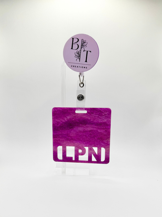 LPN Badge Buddy
