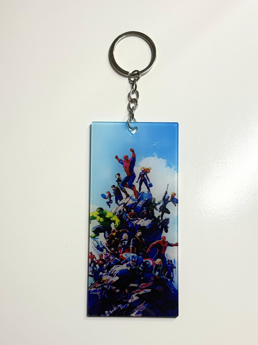 #2 Superhero Keychain