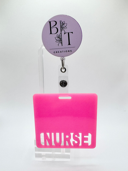Nurse Badge Buddy