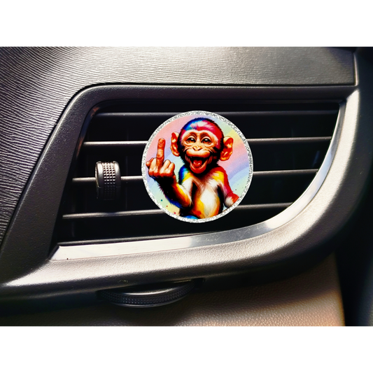 Monkey Car Vent Clip