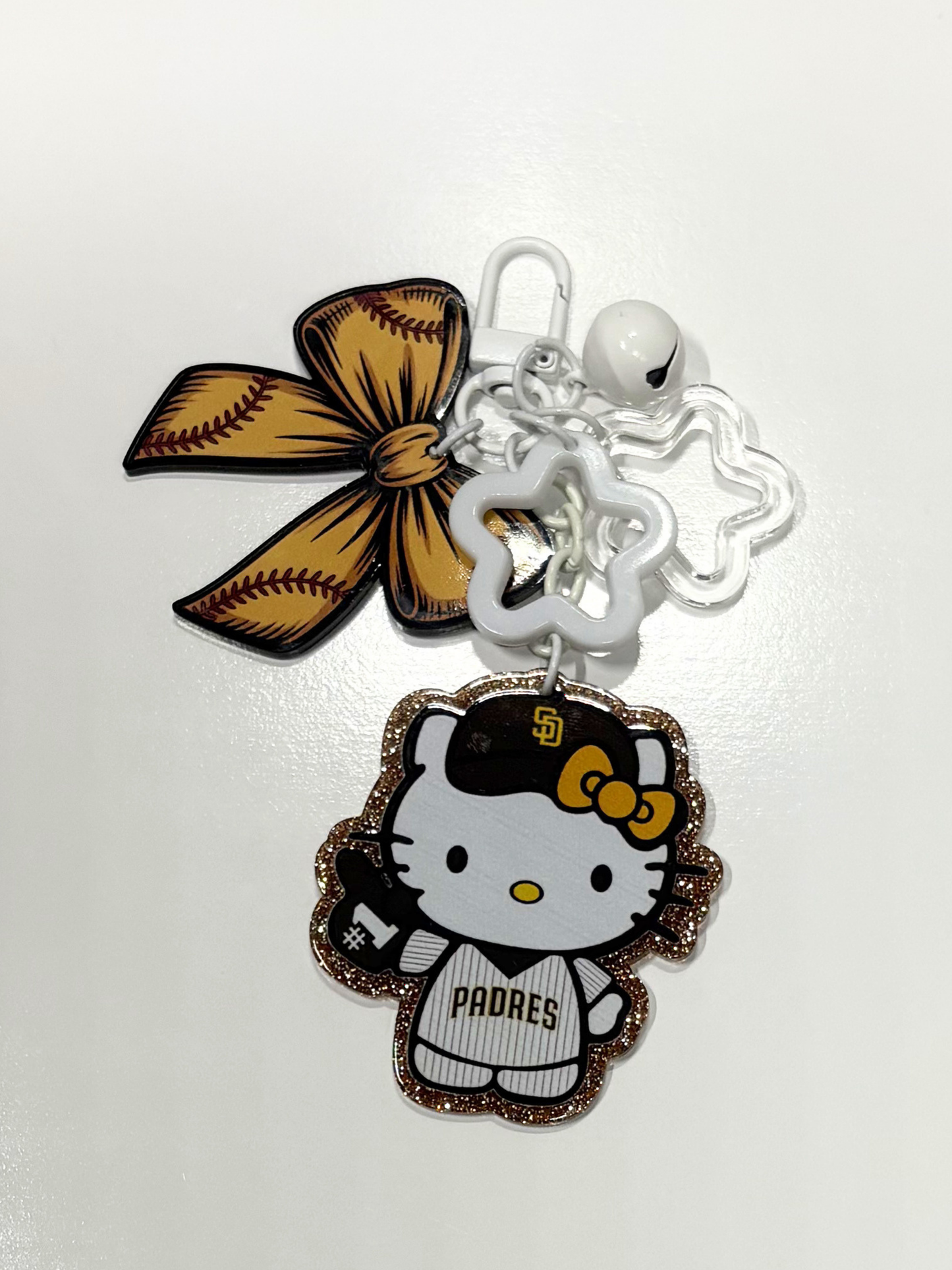 #18 SDP HK Baseball Keychain