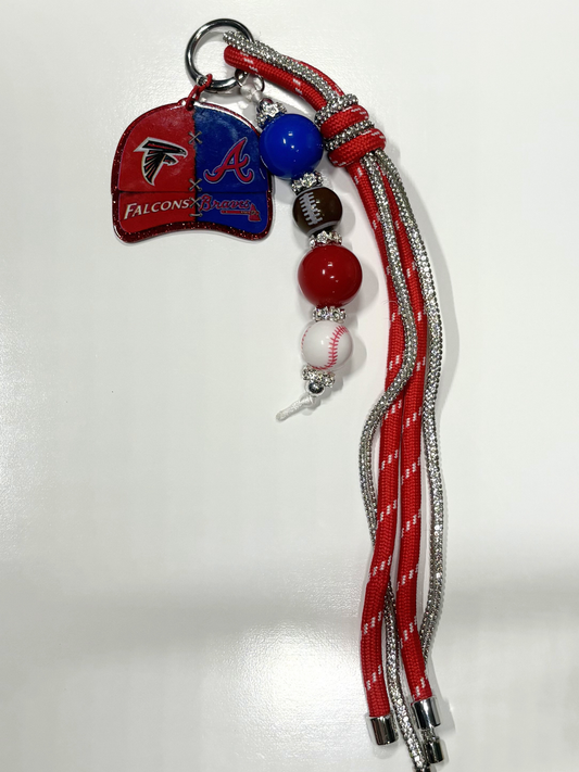 #24 ALT Baseball Keychain