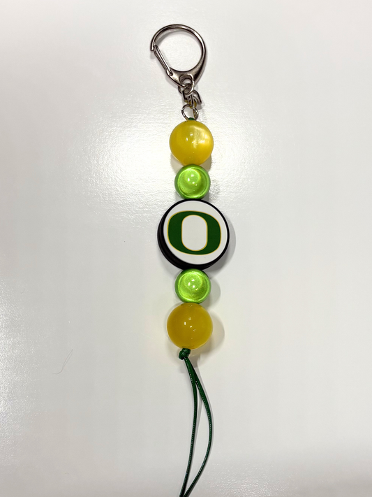 #2 OR College Keychain