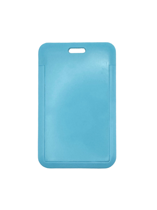 Light Blue ID Holder