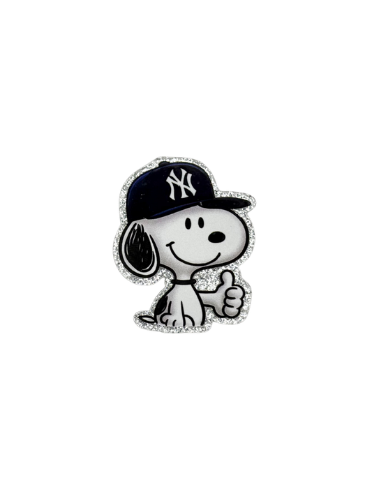 NYY Snoopy Acrylic