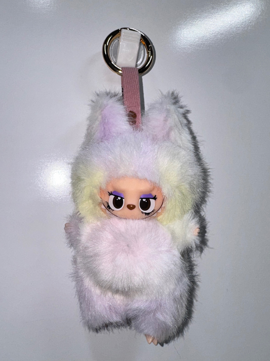 #205 Mini Makeup Fox Labubu