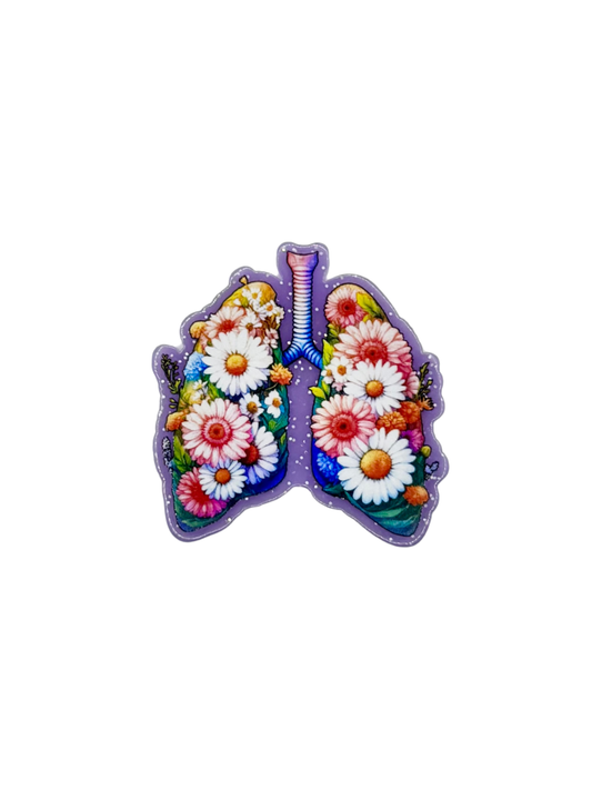 Flower Lungs Acrylic