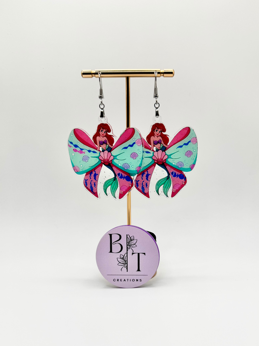 Princess Bow Earrings