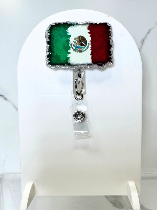 Flag Badge Reel