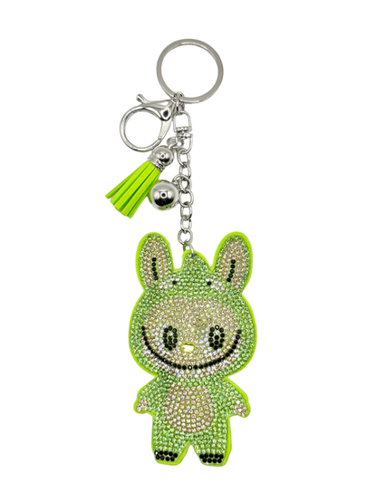 Bubu Rhinestone Keychain