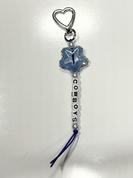 #1 DC Football Keychain