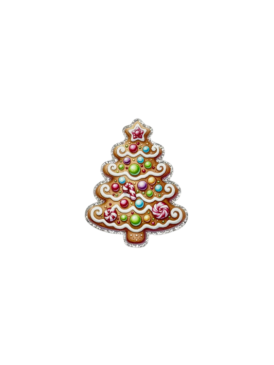 Gingerbread Tree Acrylic