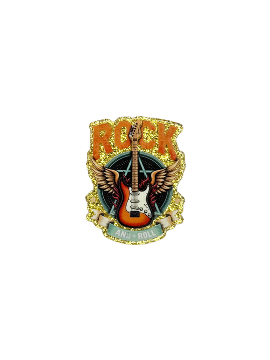 Rock & Roll Acrylic