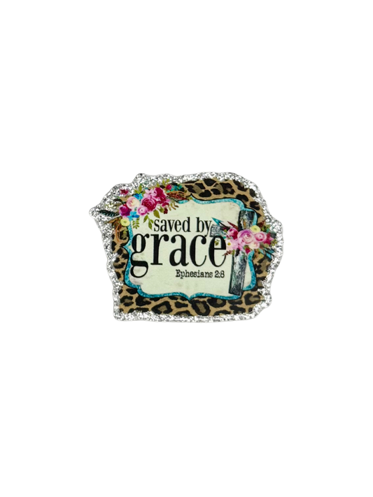 Saved By Grace Acrylic