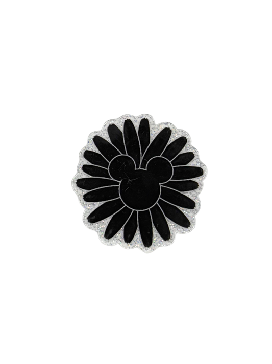 Black Daisy Acrylic