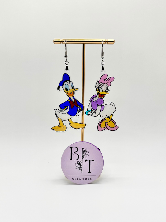 Duck Earrings