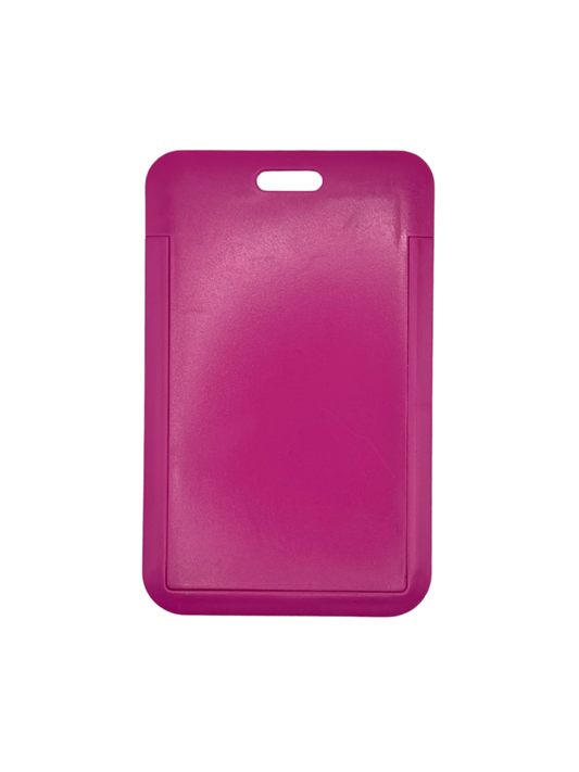 Dark Pink ID Holder