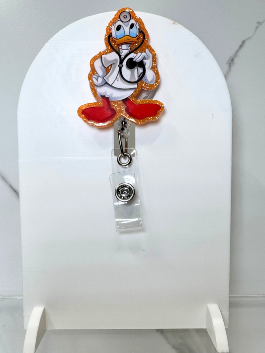 Duck Badge Reel