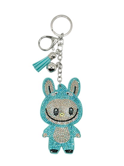 Bubu Rhinestone Keychain