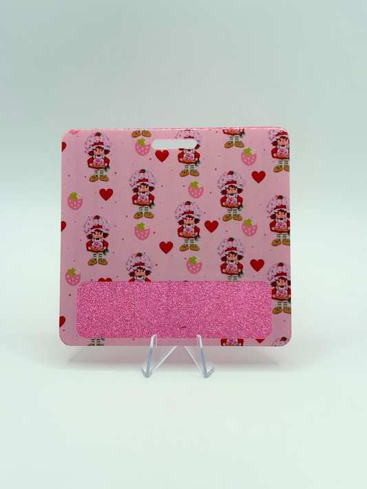Strawberry Shortcake Badge Buddy
