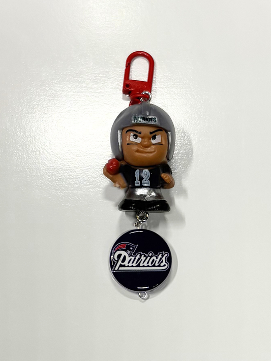 #26 NEP Football Keychain