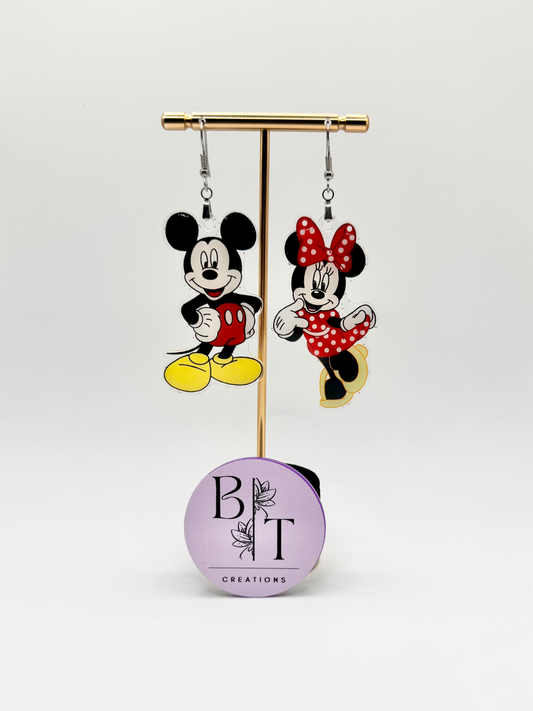 Mouse Earrings