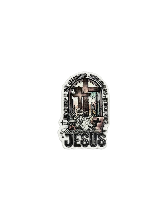 There Was Jesus Acrylic