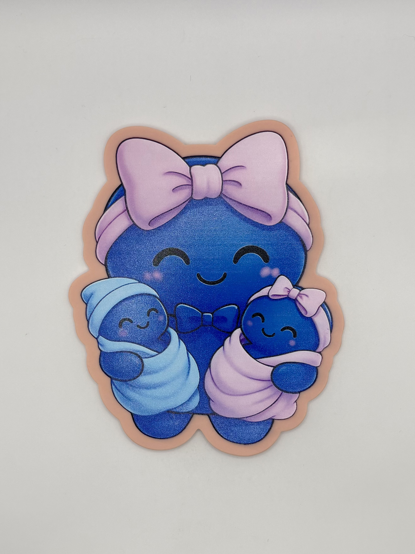 Baby Blue Glove Acrylic