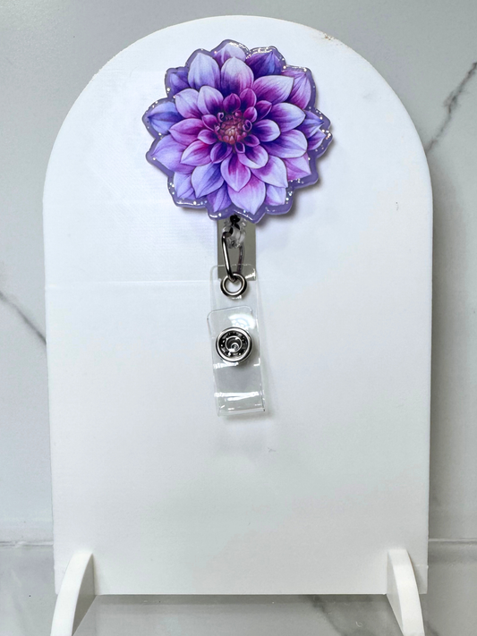 Flower Badge Reel