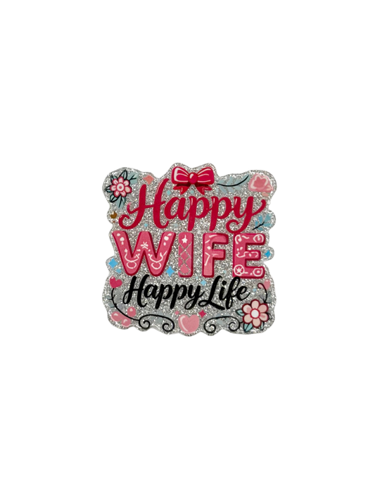 Happy Wife Acrylic