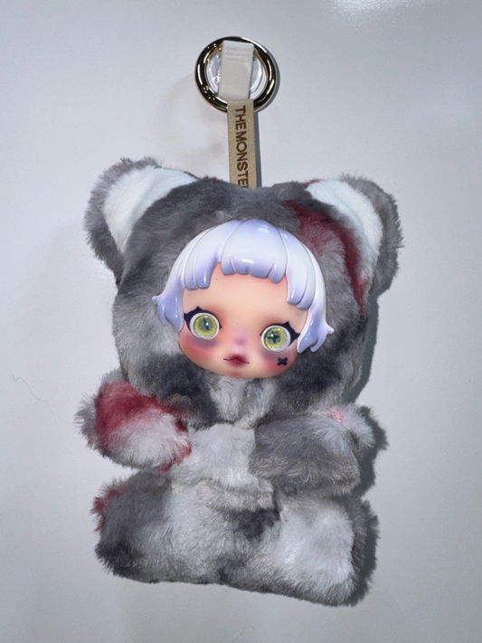 #3 Sitting Bear Skullpanda