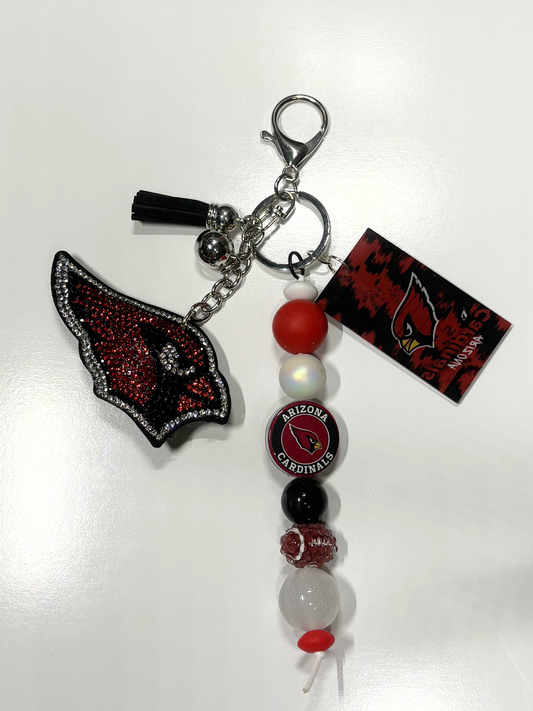 #41 AZ Football Keychain