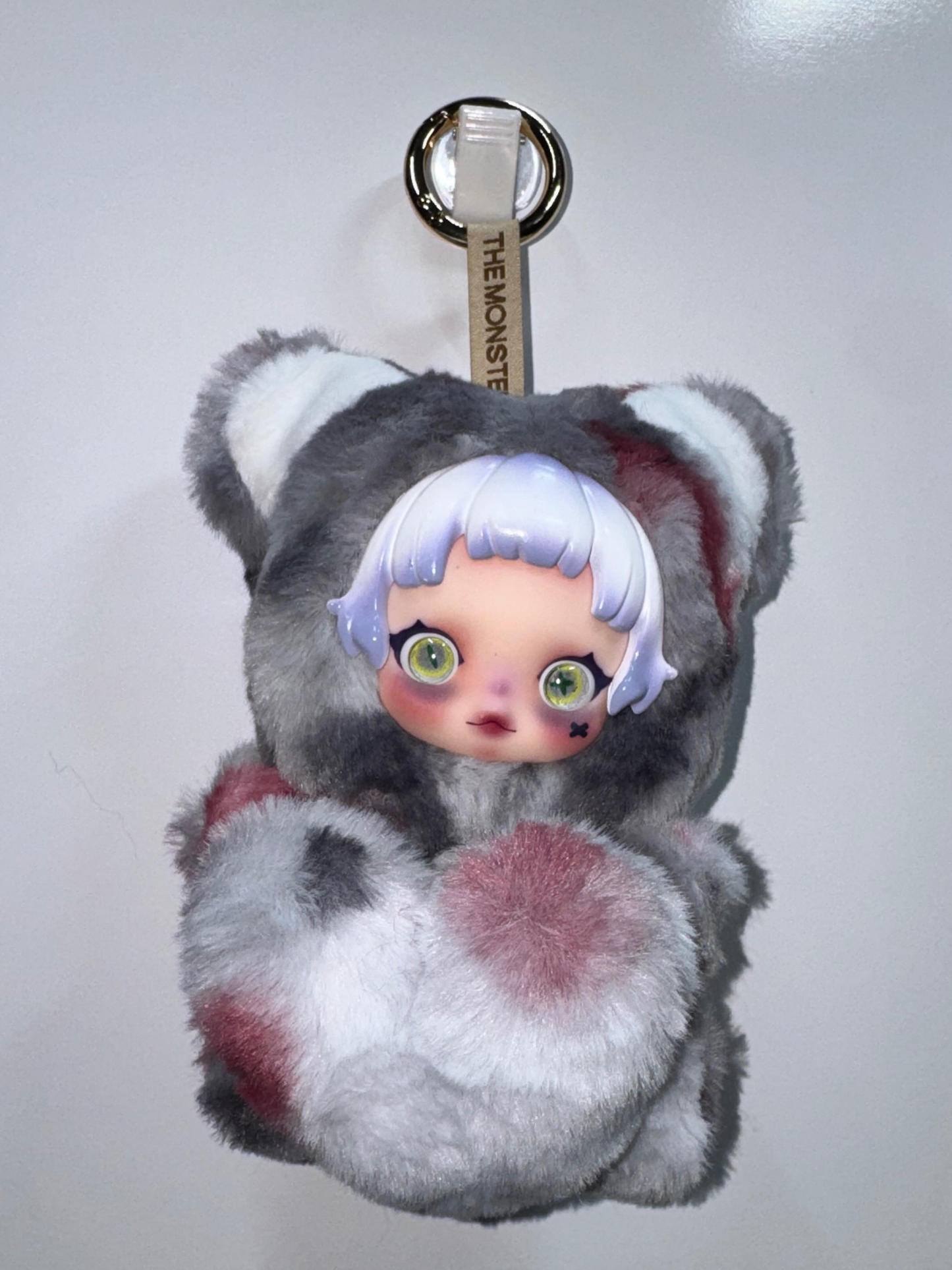 #3 Sitting Bear Skullpanda