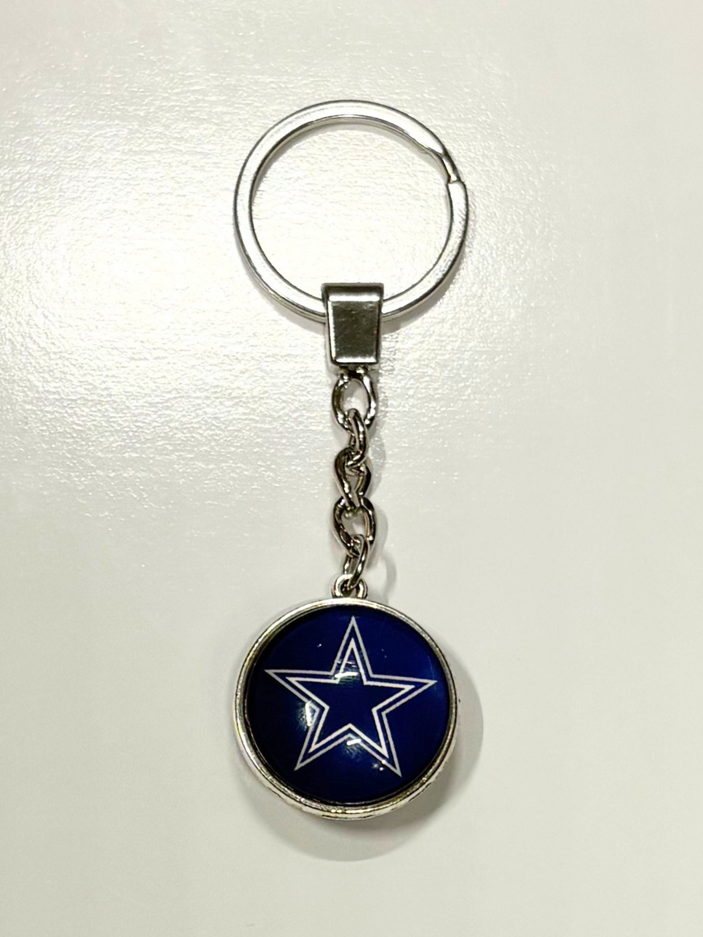 #16 DC Football Keychain