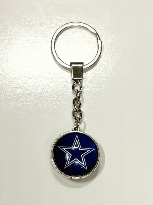 #16 DC Football Keychain
