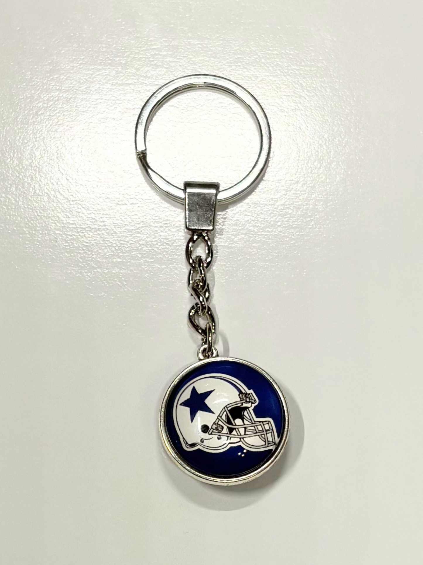 #16 DC Football Keychain