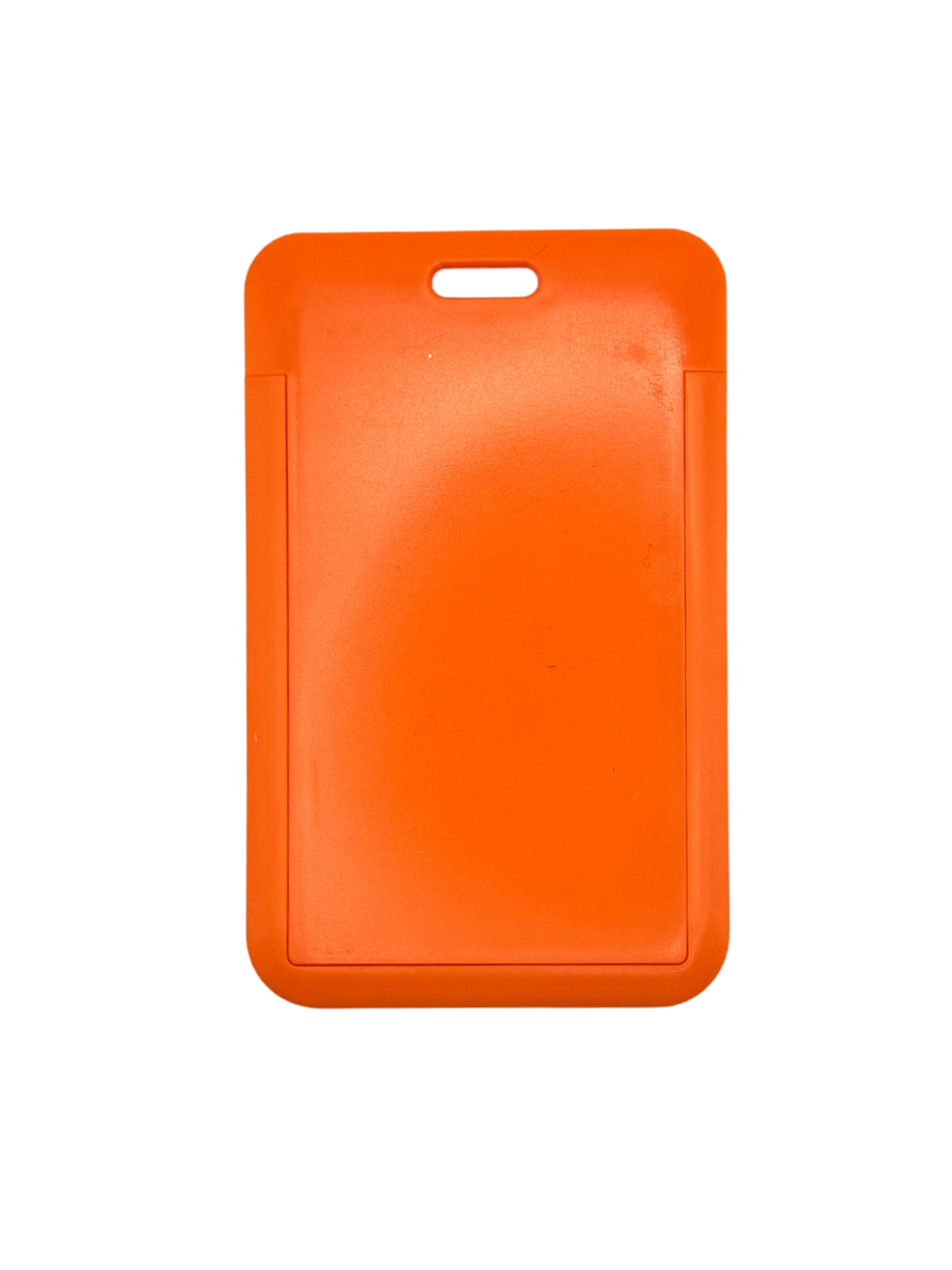 Orange ID Holder