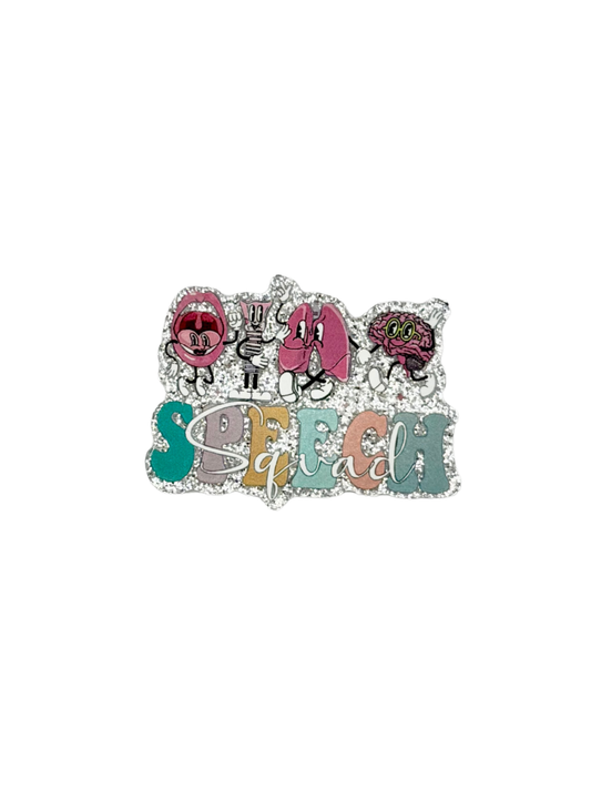 Speech Squad Acrylic