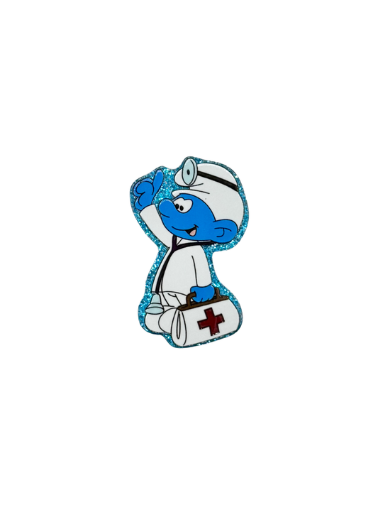 Blue Guy Acrylic