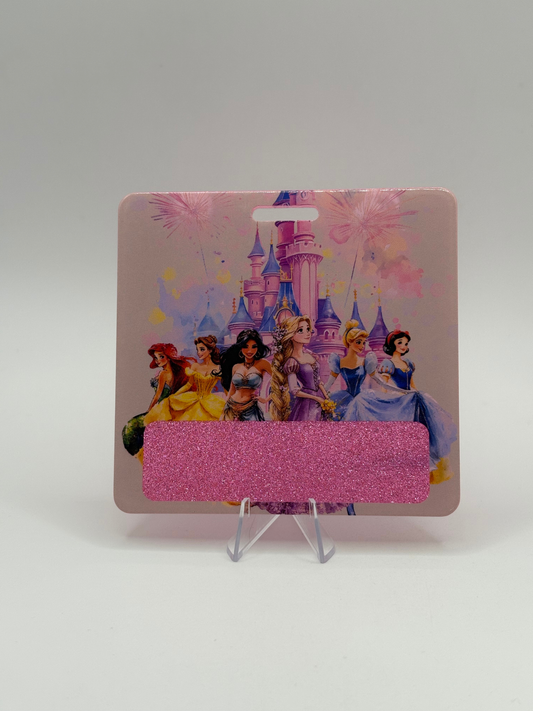 Princess Castle Badge Buddy