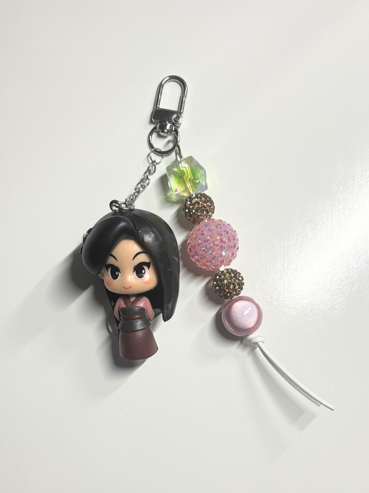 #17 Mulan Keychain