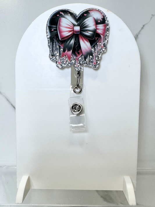 Heart Badge Reel
