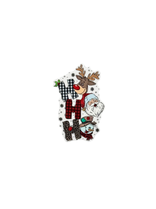 Ho Ho Ho Acrylic