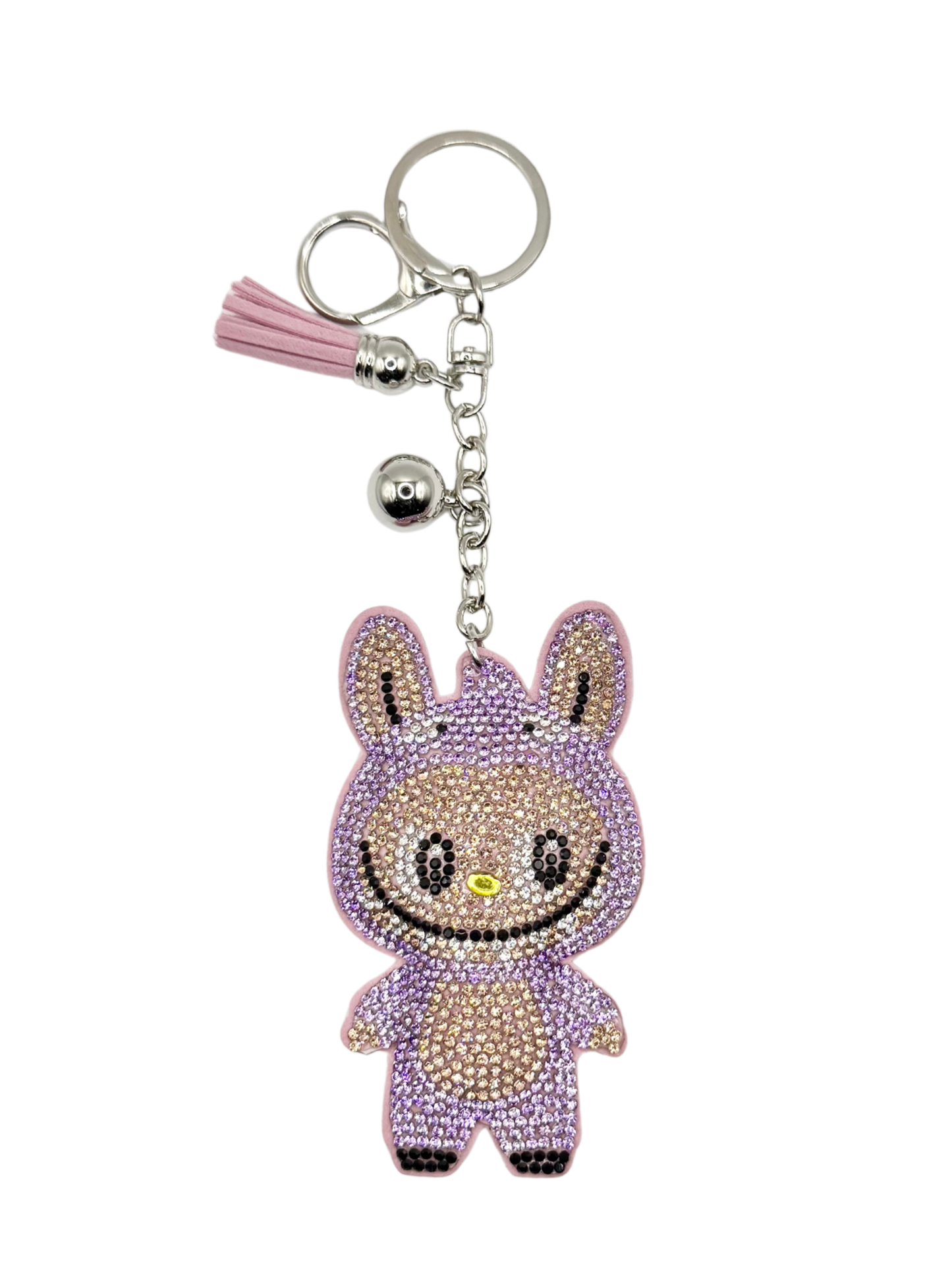 Bubu Rhinestone Keychain