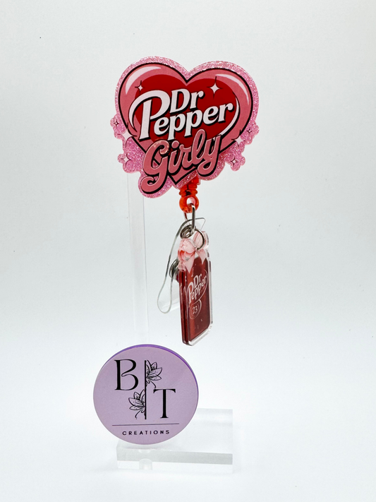 DP Girly Badge Reel