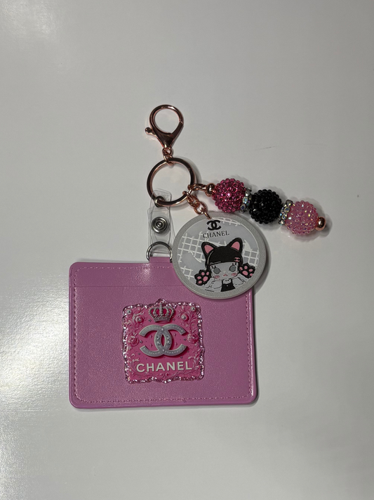 #3 Molly Keychain