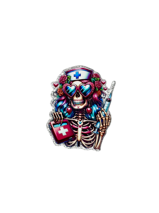 Skeleton Acrylic