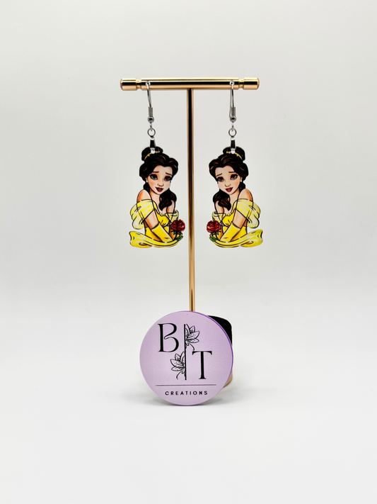 Princess Earrings