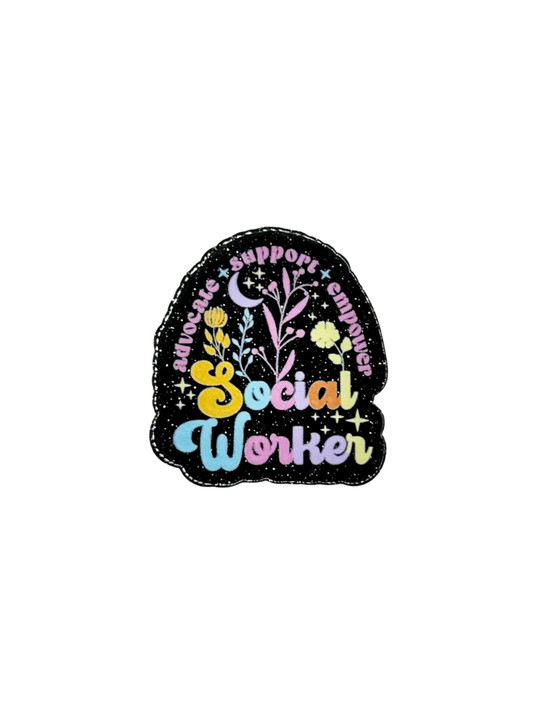 Social Worker Acrylic