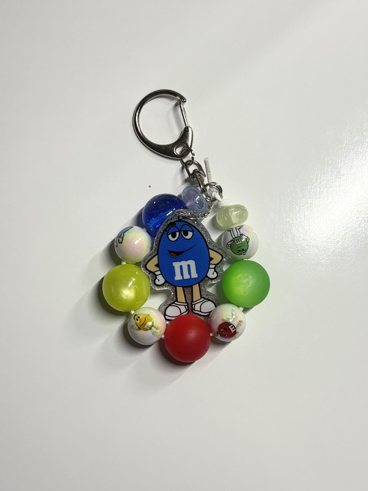 #13 M&M Keychain